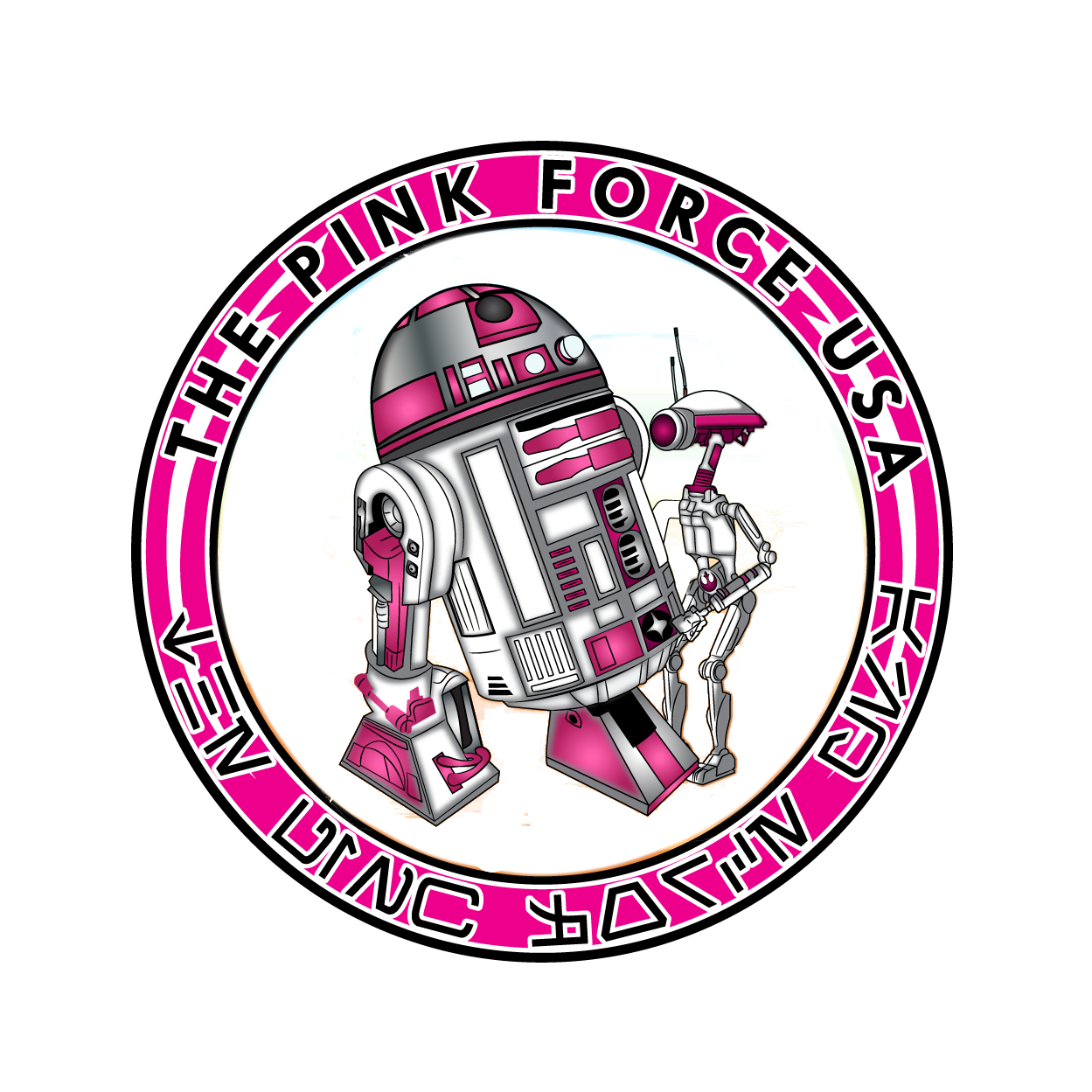 The Pink Force USA