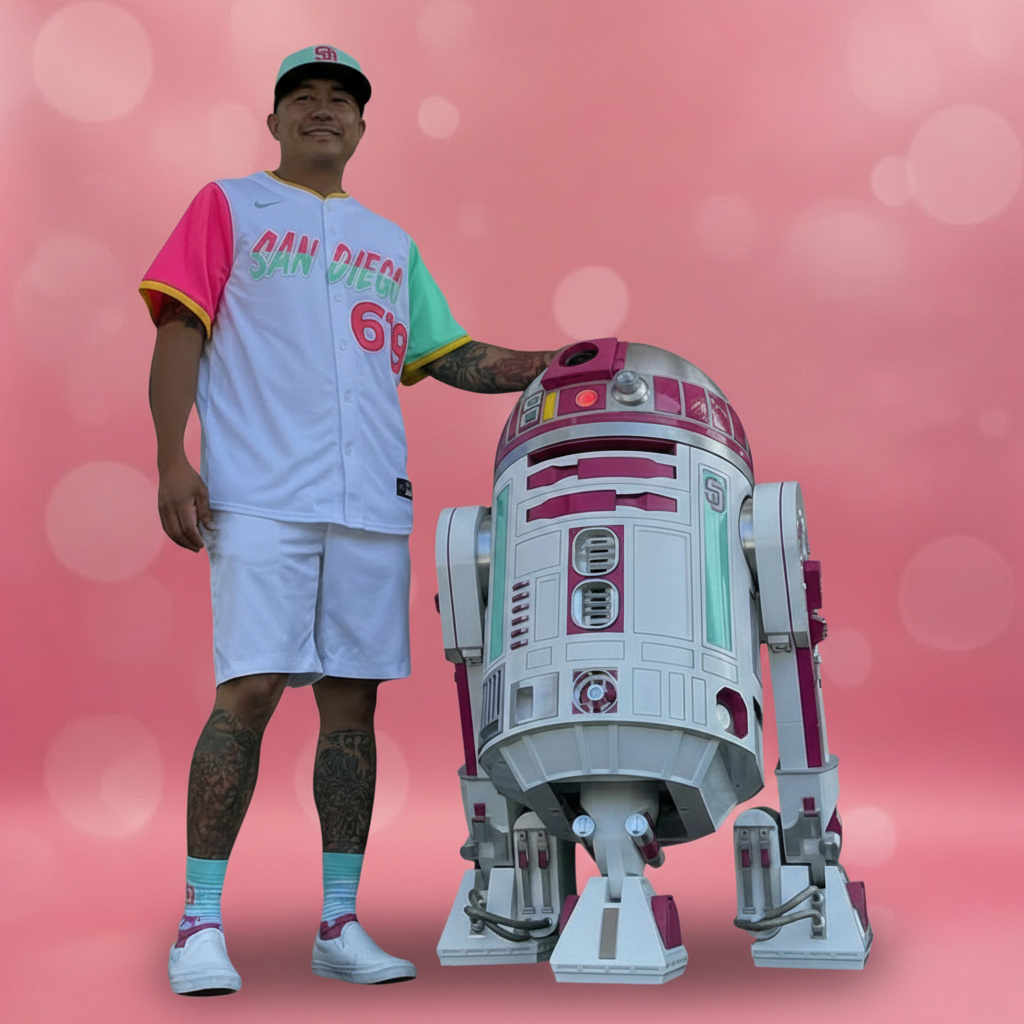 Ruben Camerino and Cory Hall