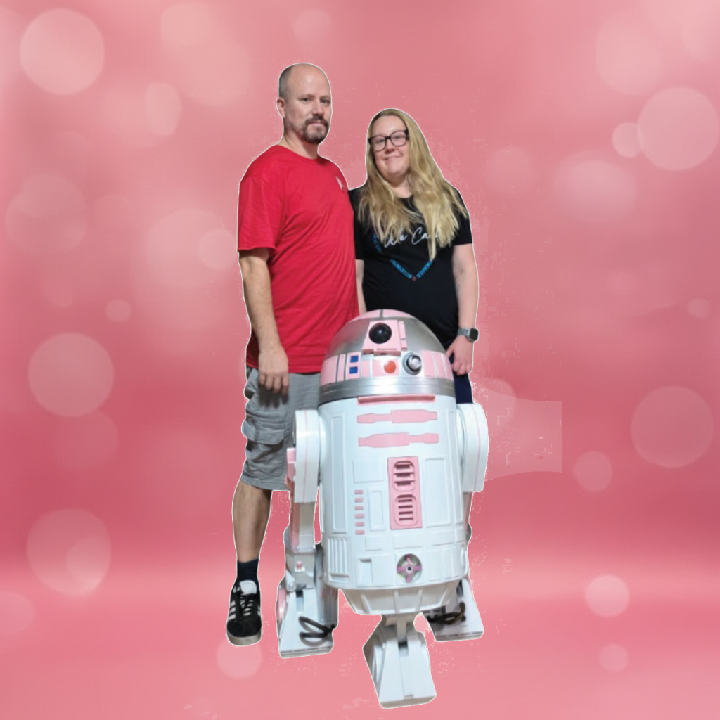 Jay Zarecki and Jess Gomm